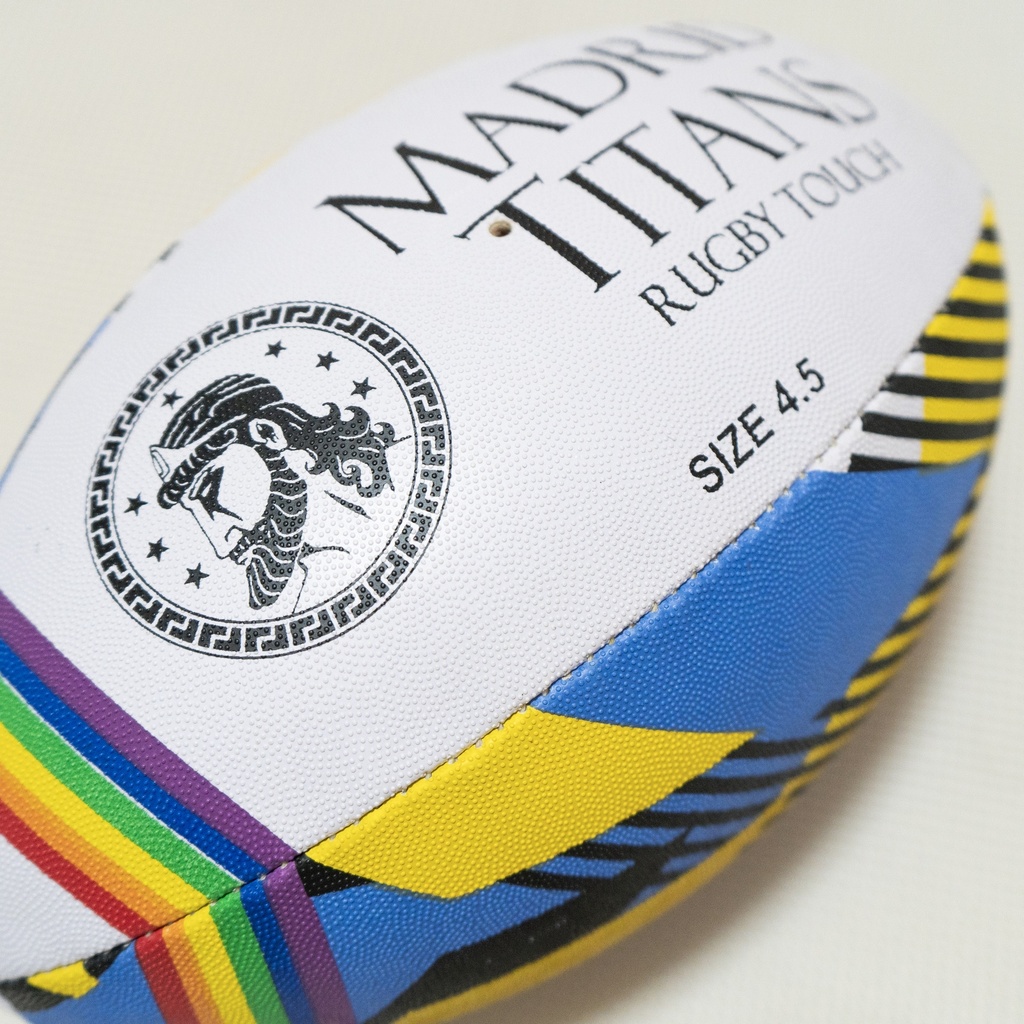 Balón Madrid Titans Touch s. 4.5