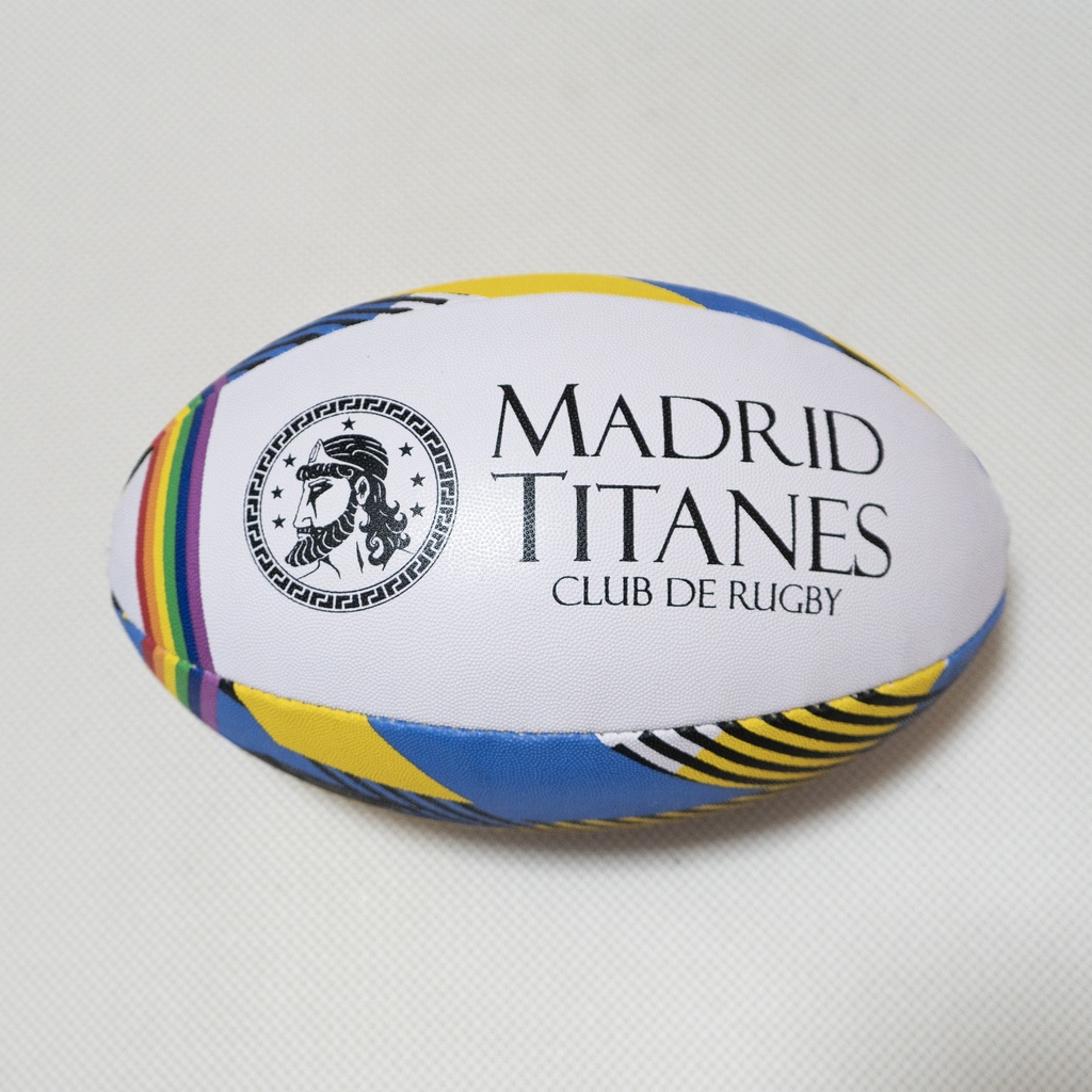 Balón Madrid Titanes s.5