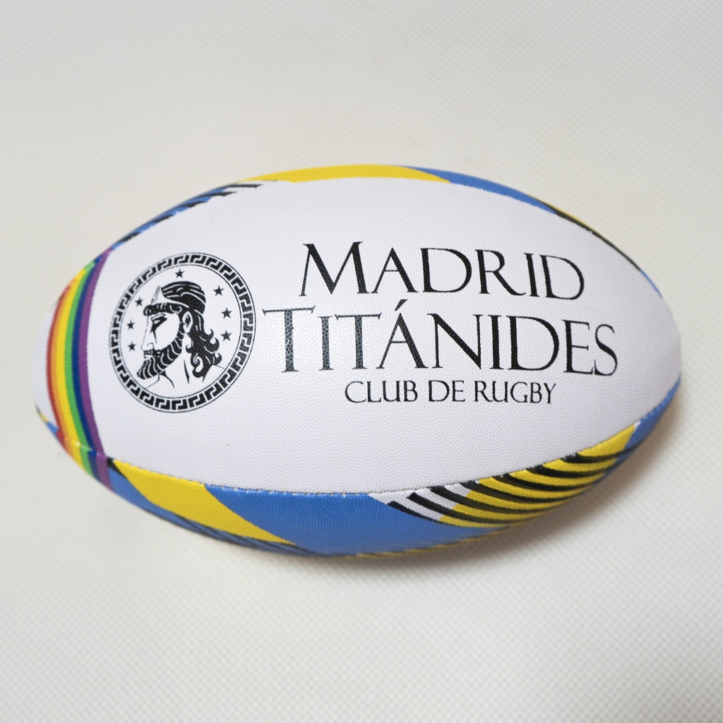 Balón Madrid Titánides s.4
