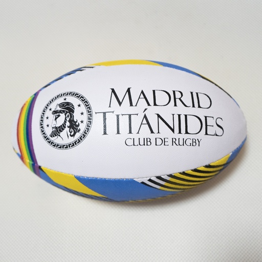 Balón Madrid Titánides s.4.5